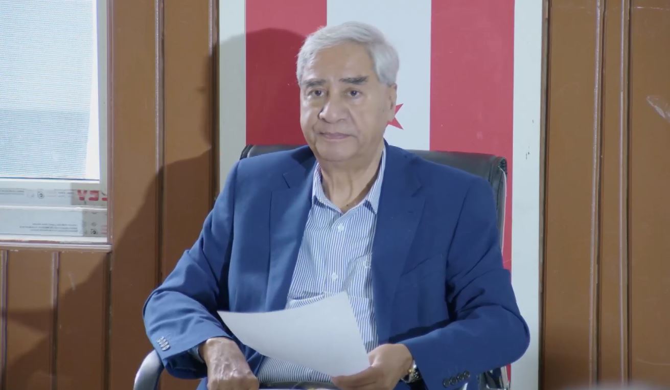 कांग्रेस केन्द्रीय कार्यसमिति बैठक बस्दै, सभापति देउवाले जवाफ दिने 